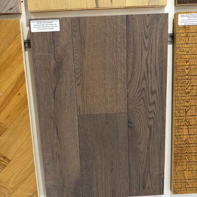 Windsor Engineered Real Wood Oak Grey Brushed UV Oiled